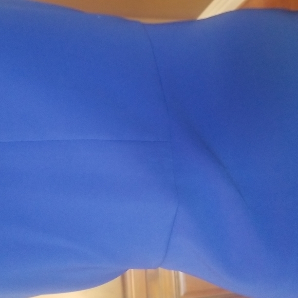 Ladies Dress " Just Taylor " Size 8 Royal Blue. "New Without Tags" - Picture 5 of 8